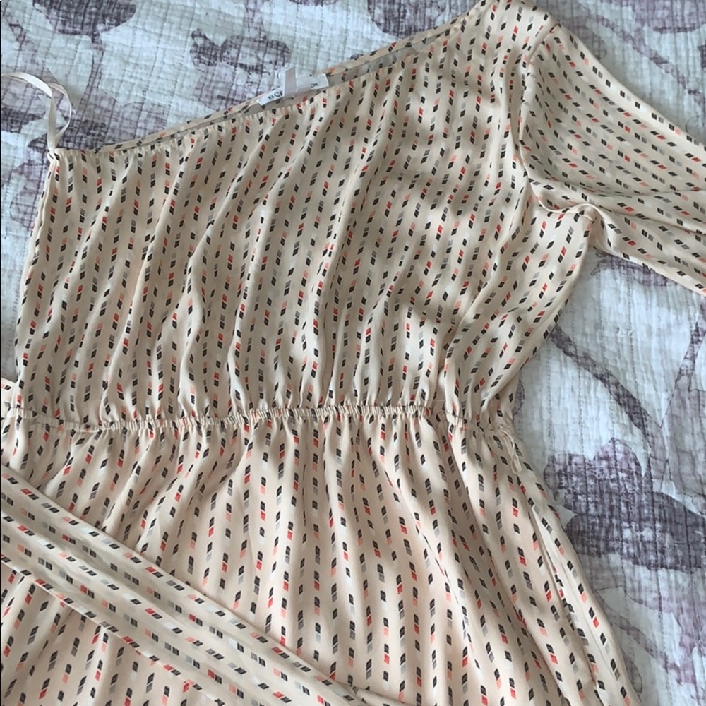 BCBG one shoulder dress